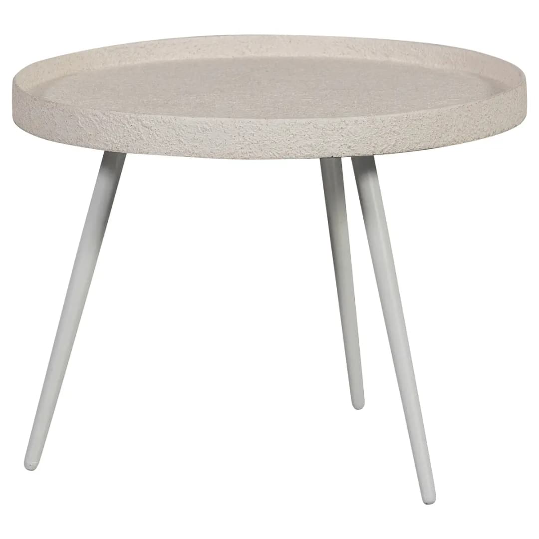 WOOOD Couchtisch Bounds Ø 58cm Beige | Beige