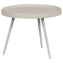 WOOOD Couchtisch Bounds Ø 58cm Beige | Beige