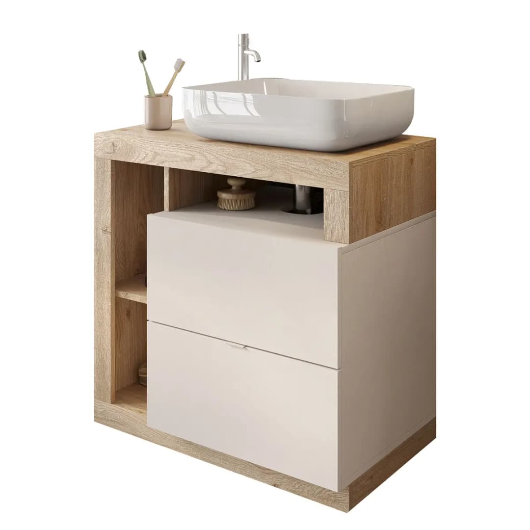 home24 Badset Hamburg | Beige