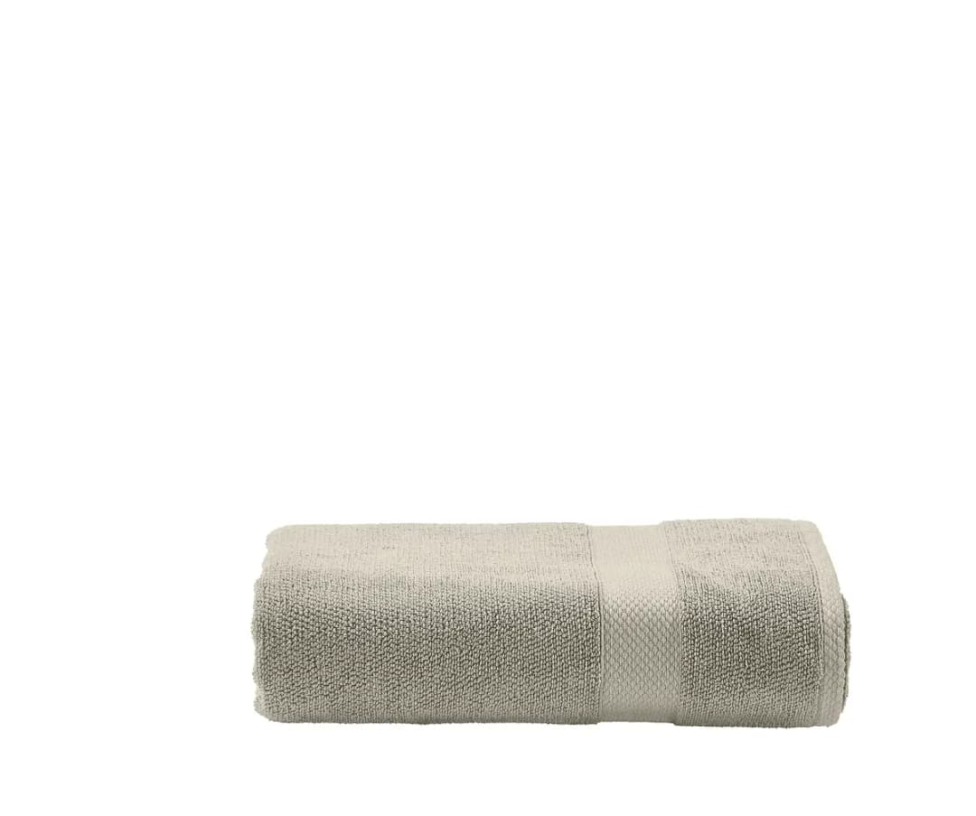 Duschtuch Deluxe 70 x 140cm Braun/Taupe | Braun