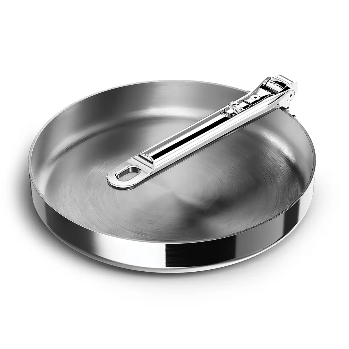 JOSEPH JOSEPH Bratpfanne Space Steel Ø 25cm | Silber
