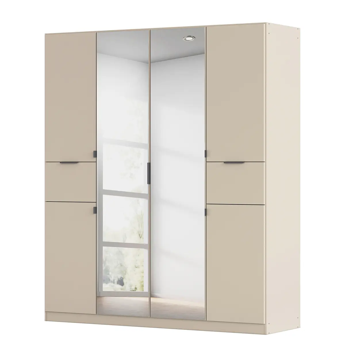 rauch Blue Drehtürenschrank Ticao | Beige