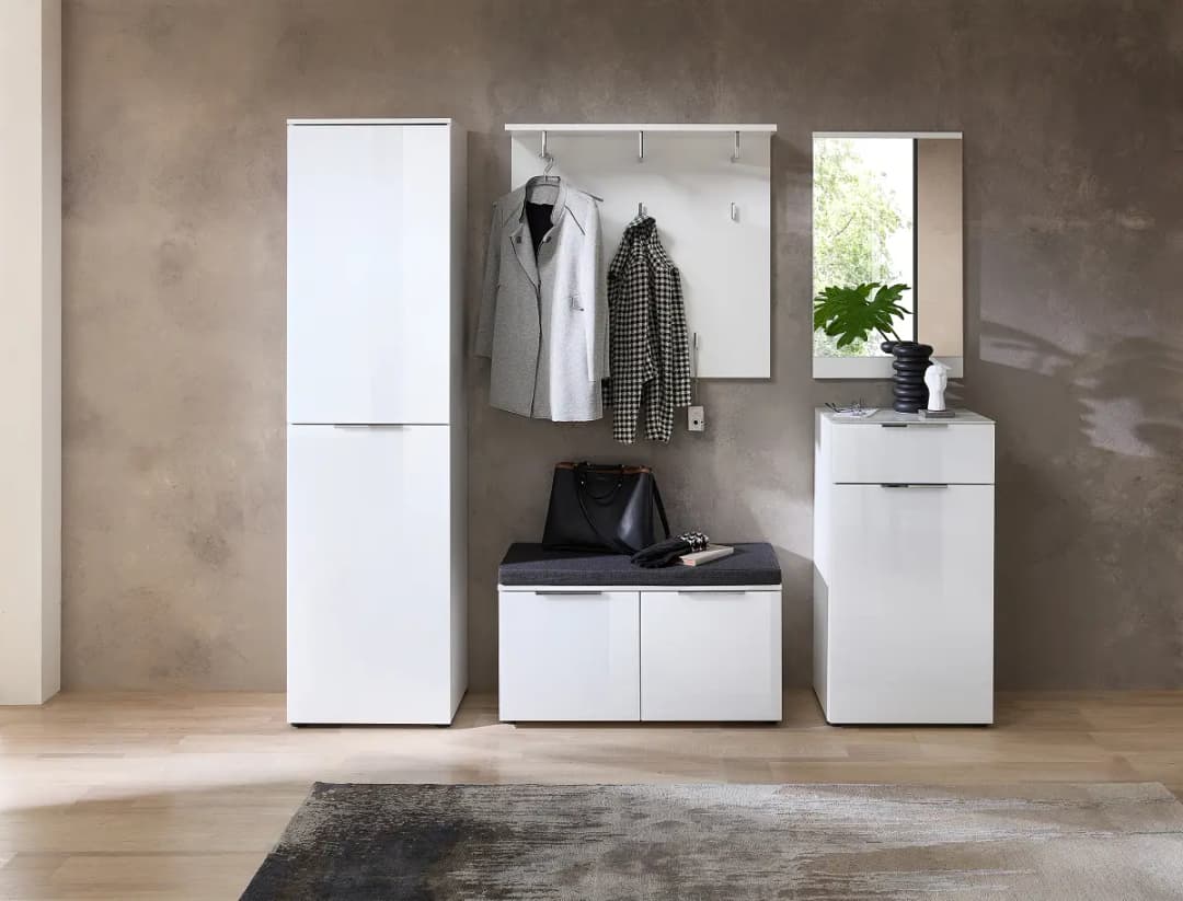 loftscape Kommode Kibeni | Weiß