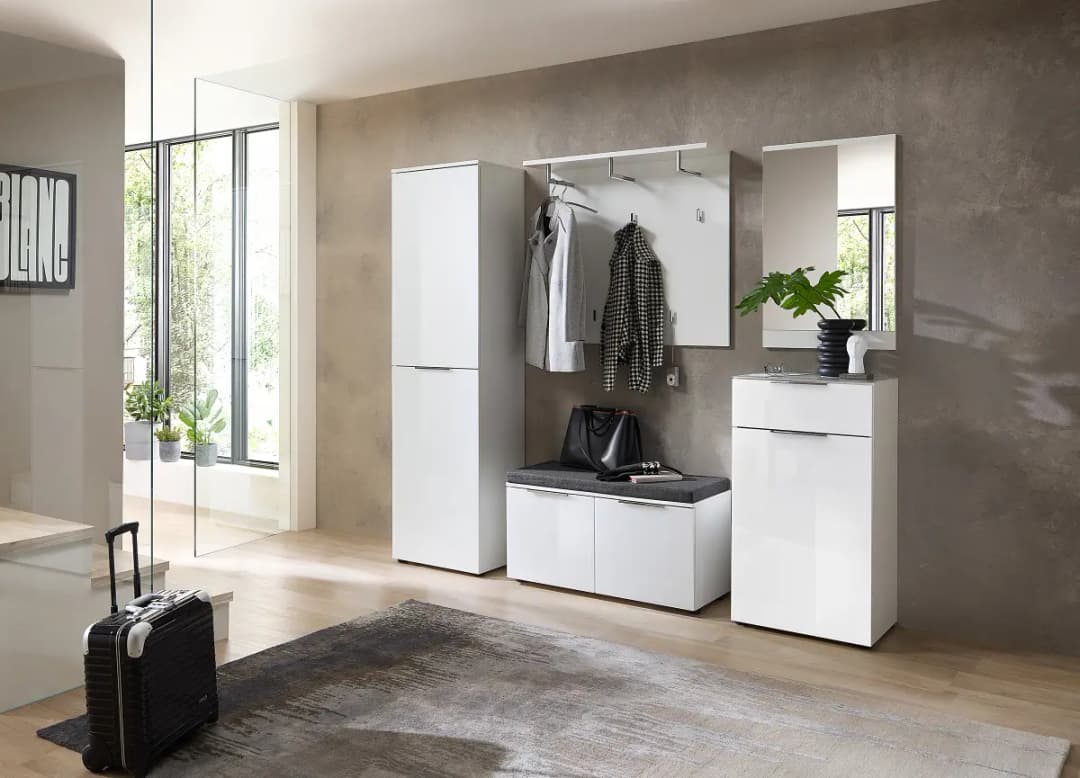 loftscape Kommode Kibeni | Weiß