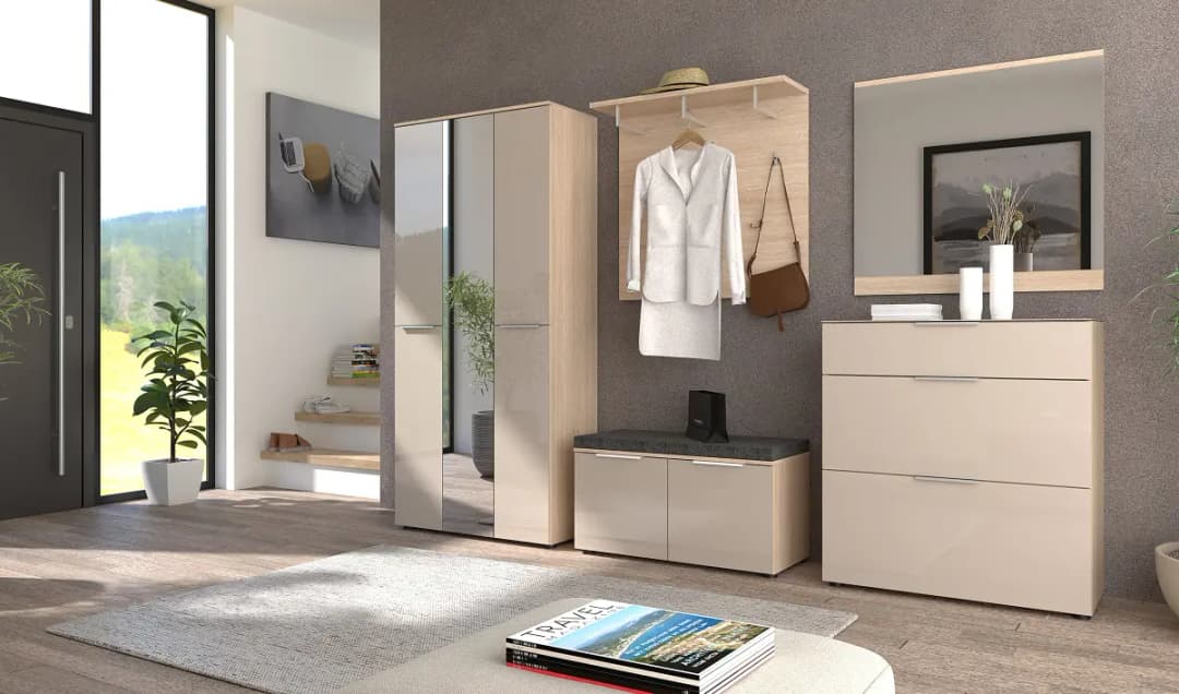 loftscape Schuhkommode Kibeni | Beige