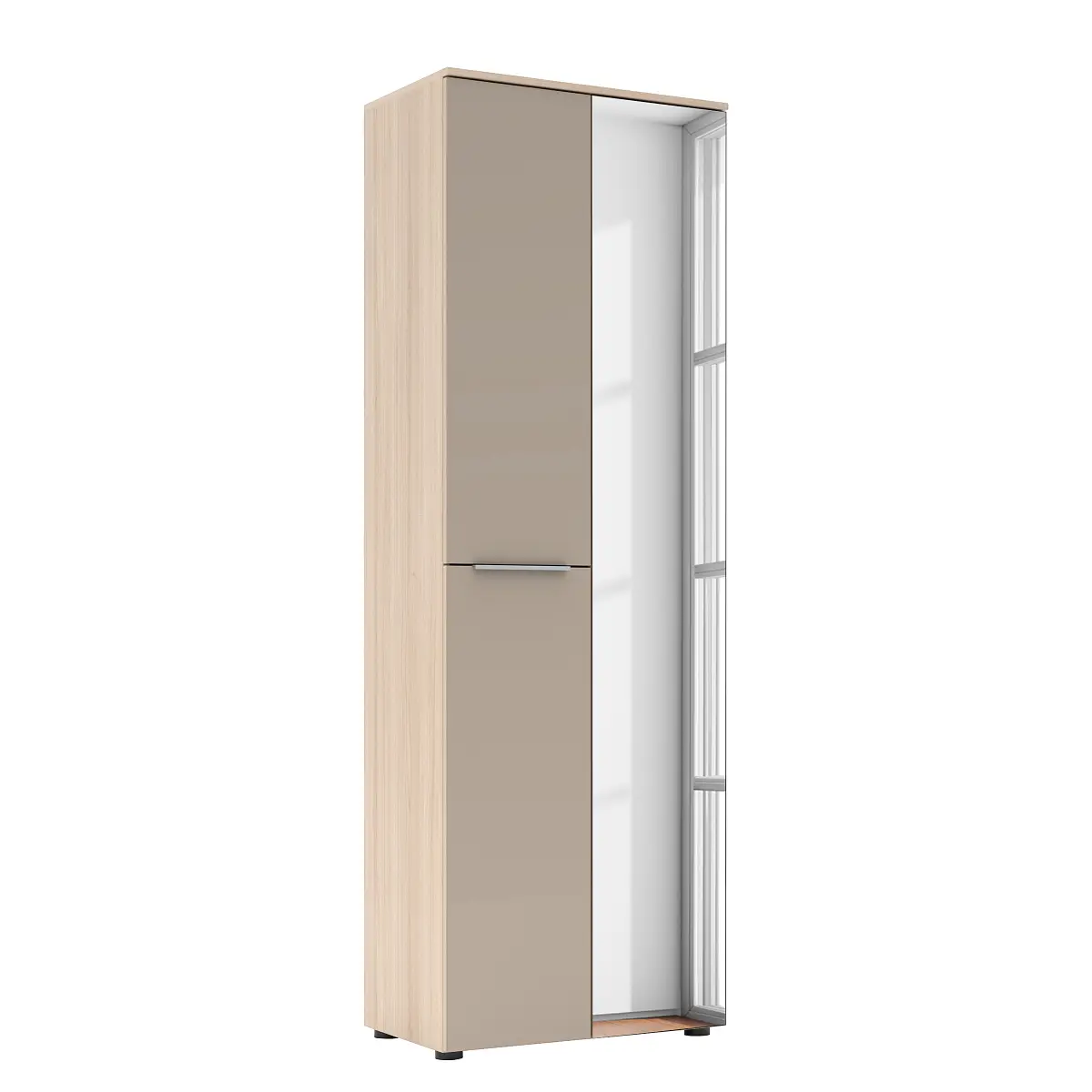 loftscape Garderobenschrank Kibeni | Beige