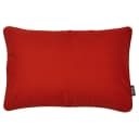 Kissenbezug Uni Rot 40x60cm | Rot