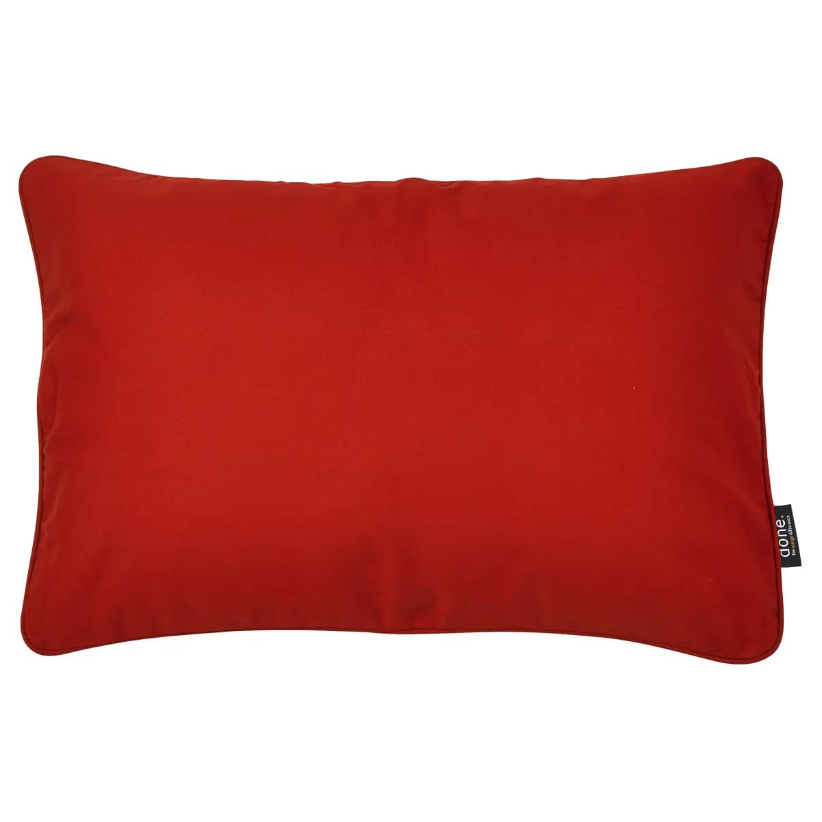 Kissenbezug Uni Rot 40x60cm | Rot