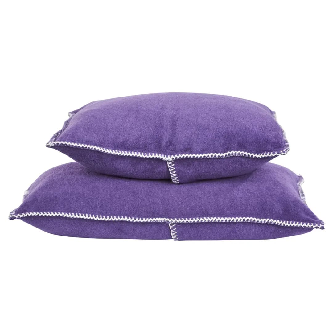 Kissenbezug Cozy Violett/Violett 40 x 60cm | Lila