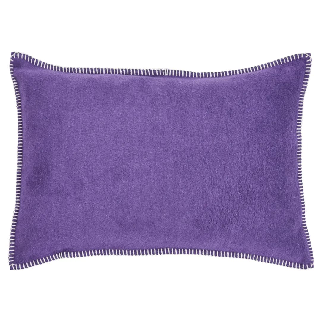 Kissenbezug Cozy Violett/Violett 40 x 60cm | Lila