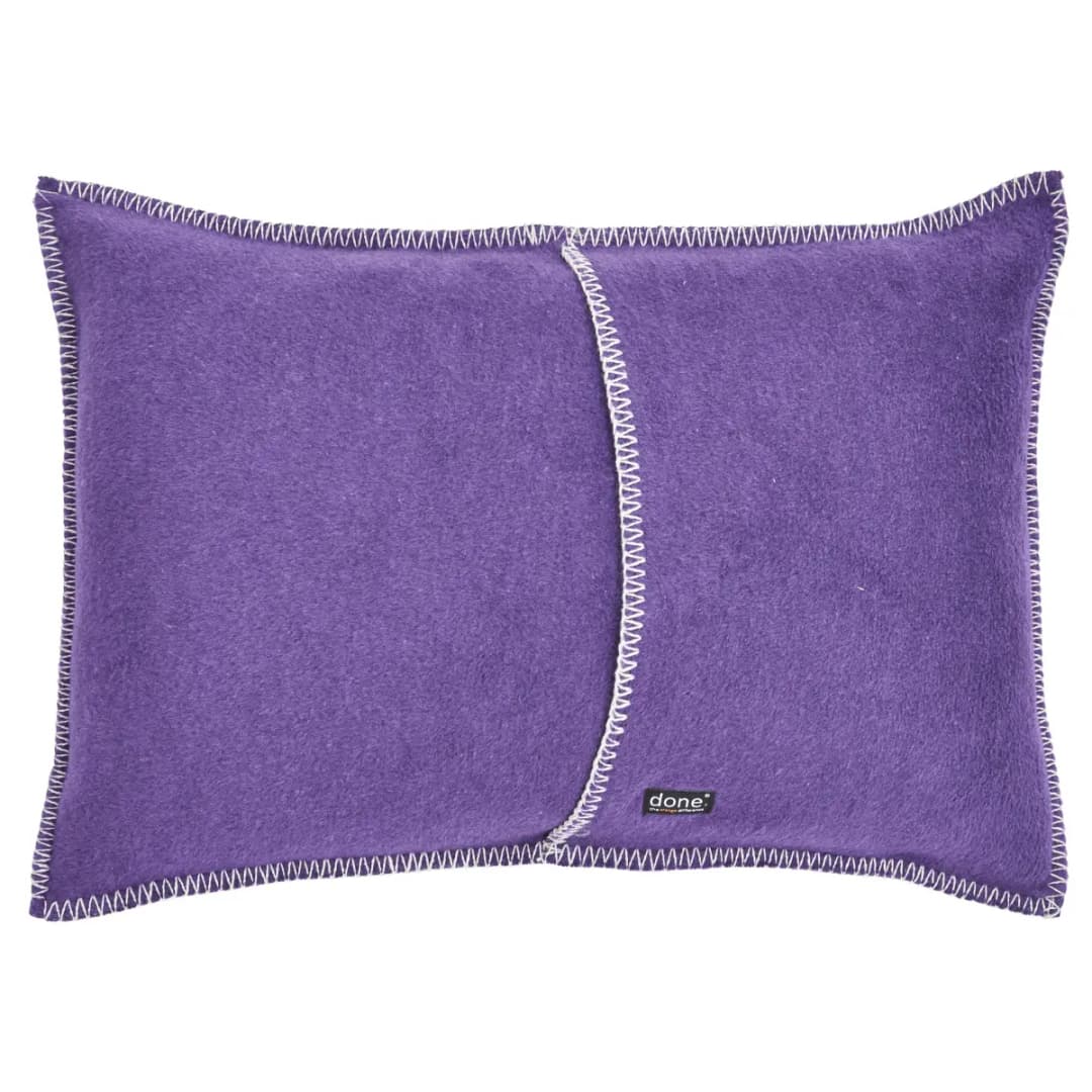 Kissenbezug Cozy Violett/Violett 40 x 60cm | Lila