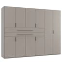 Drehtürenschrank Digit Typ B | Beige