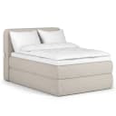 Premium Boxspringbett 160 x 200cm Strukturstoff Purna