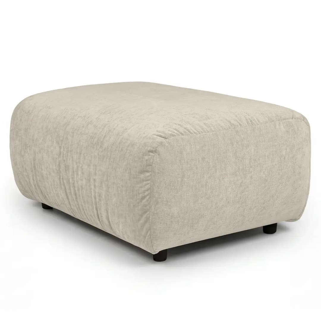 Studio Copenhagen Polsterhocker Edina | Beige
