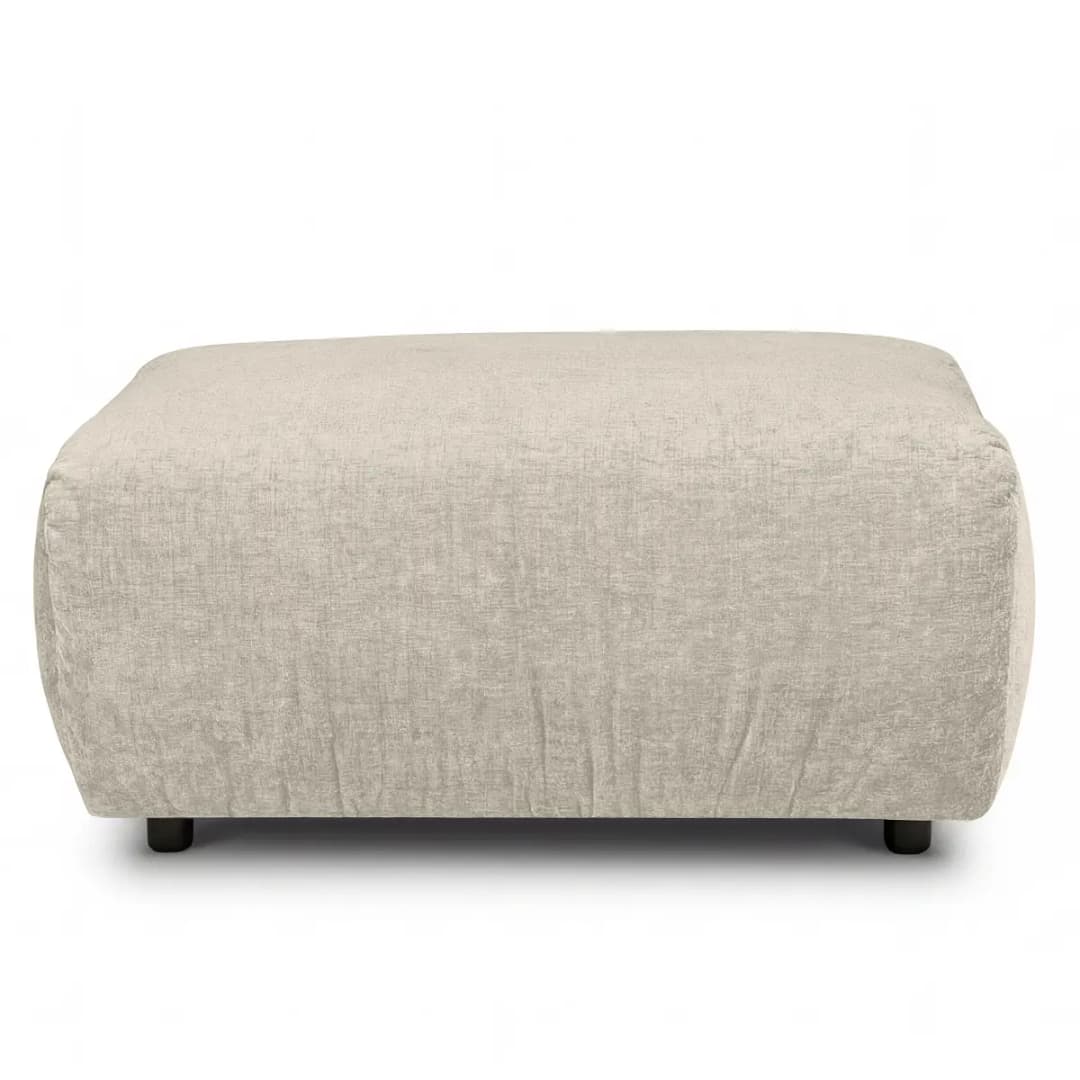 Studio Copenhagen Polsterhocker Edina | Beige