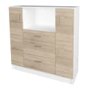 Küchenschrank Esilo | Mehrfarbig