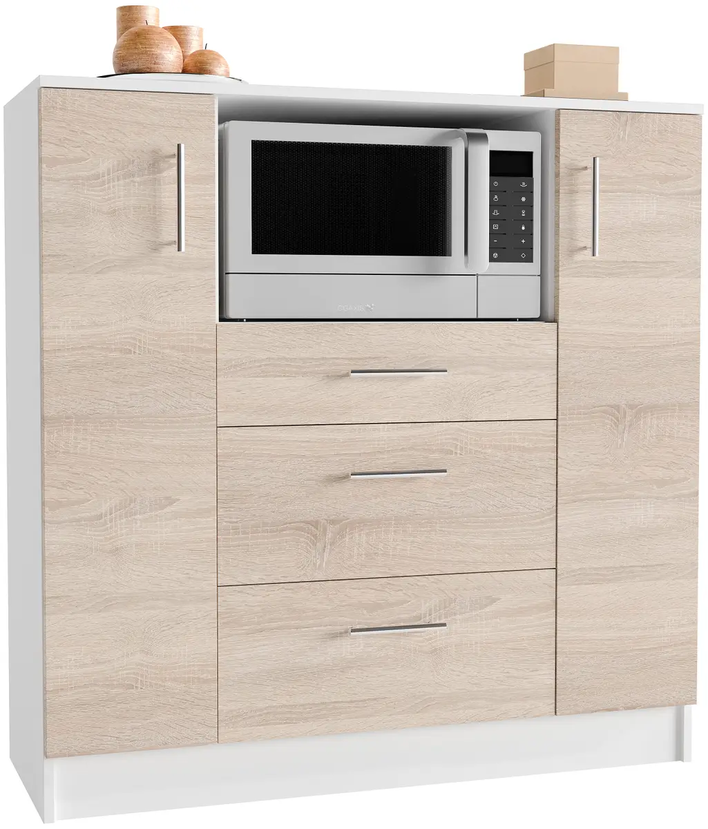 Küchenschrank Esilo | Mehrfarbig
