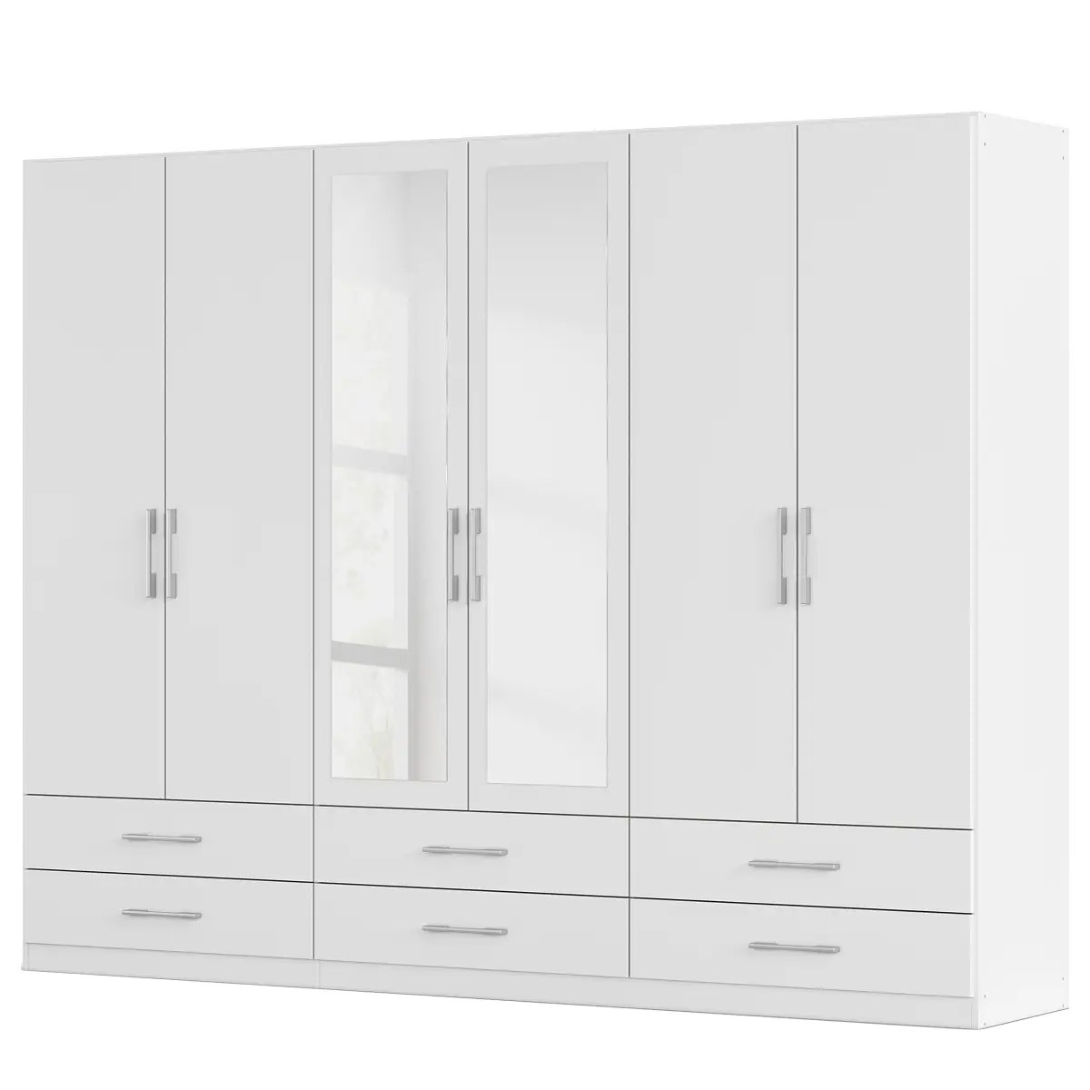 rauch Blue Drehtürenschrank Hersbruck-Extra | Weiß