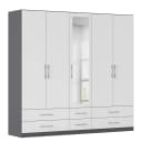 rauch Blue Drehtürenschrank Hersbruck-Extra | Mehrfarbig