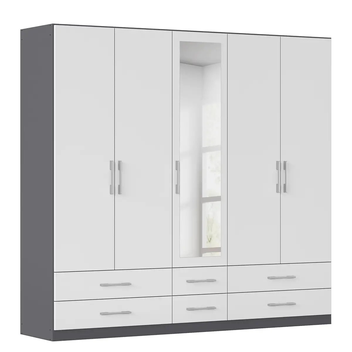 rauch Blue Drehtürenschrank Hersbruck-Extra | Mehrfarbig