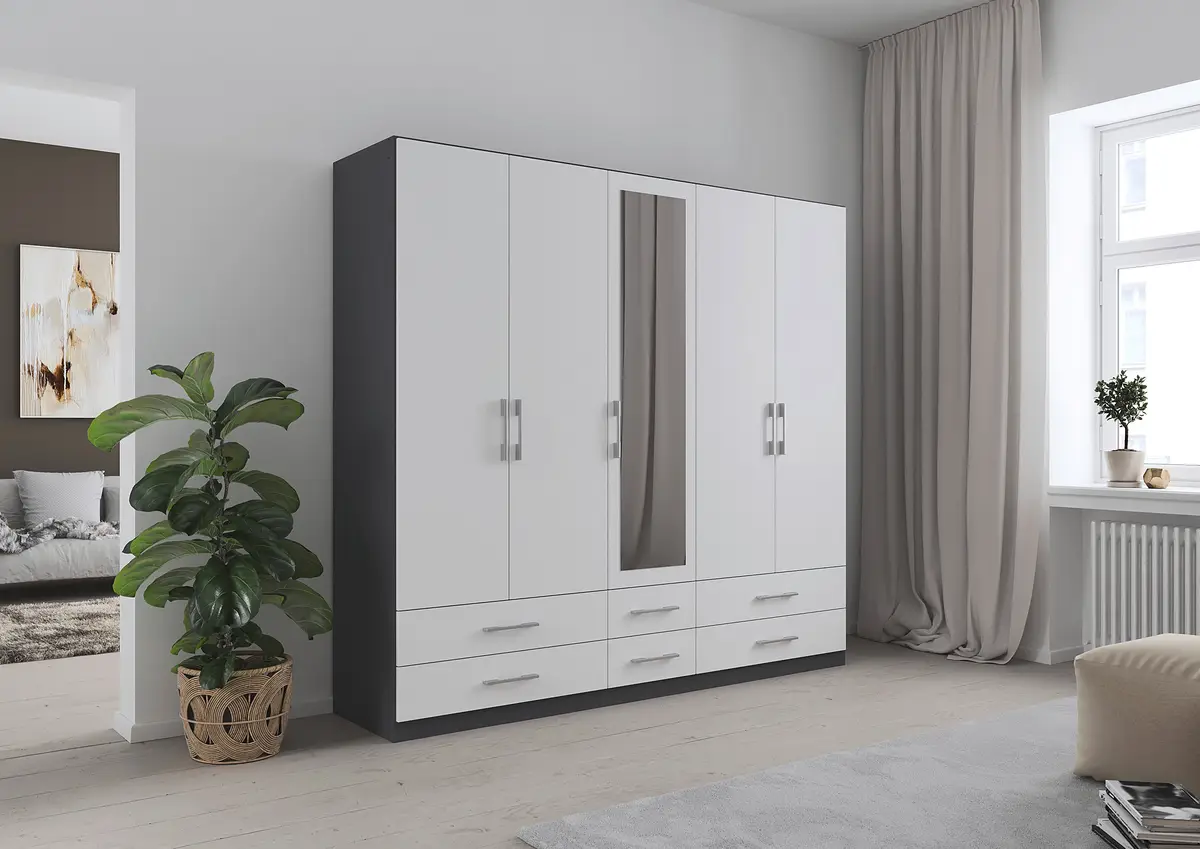 rauch Blue Drehtürenschrank Hersbruck-Extra | Mehrfarbig