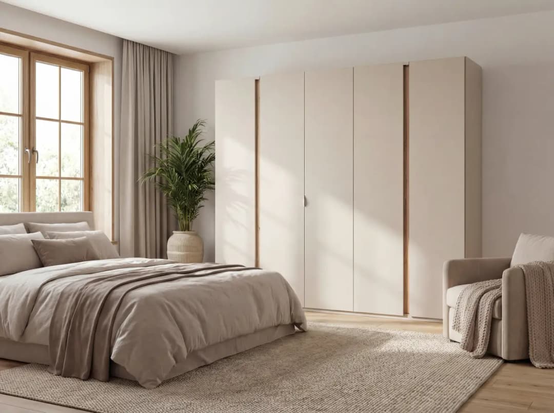 rauch Orange Drehtürenschrank Luana | Beige