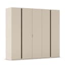 rauch Orange Luana Kleiderschrank 251cm | Beige