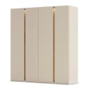 rauch Orange Kleiderschrank Luana | Beige