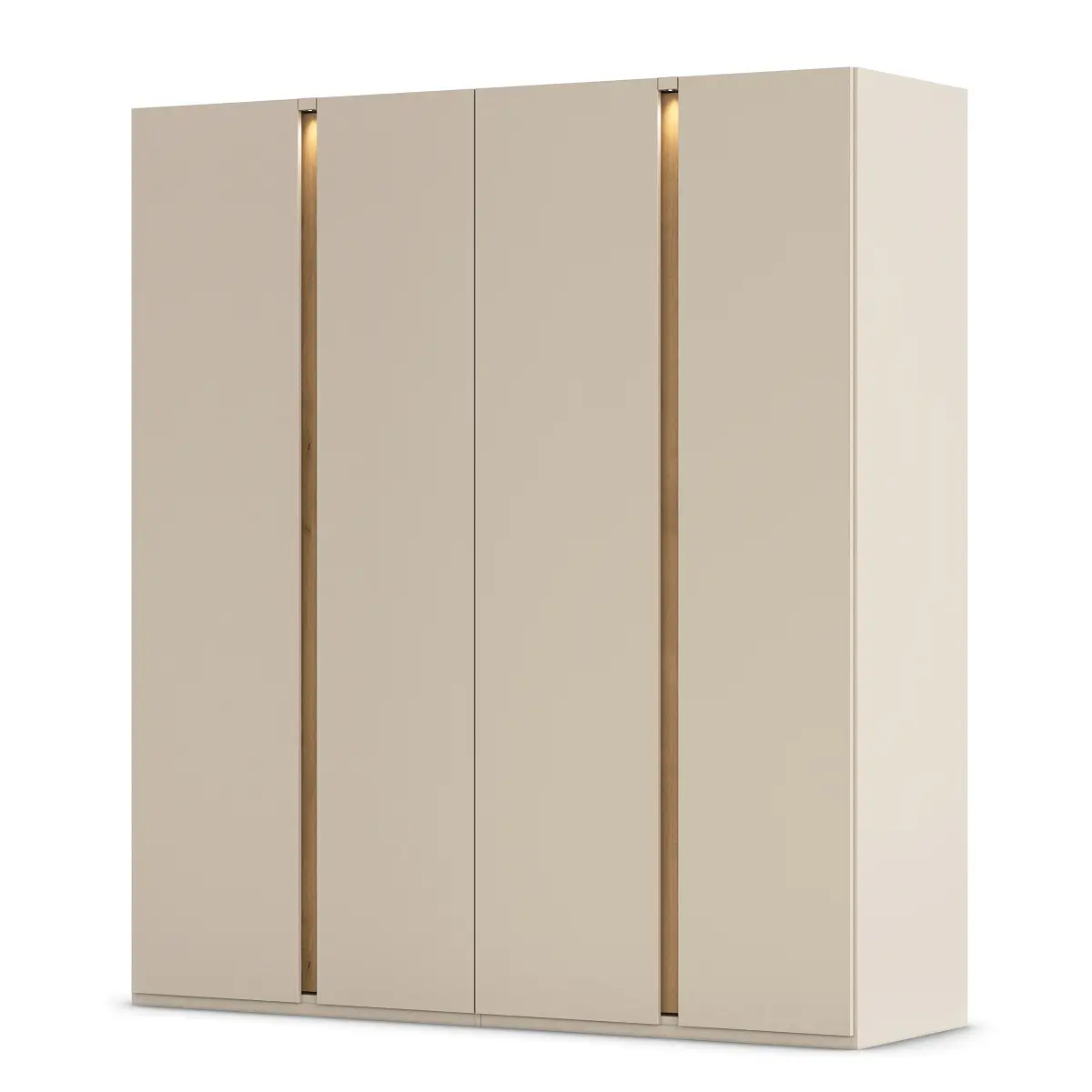 rauch Orange Kleiderschrank Luana | Beige