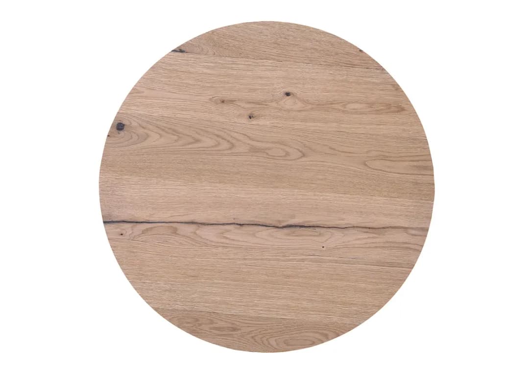 Furnierter Couchtisch Torrud | Schwarz