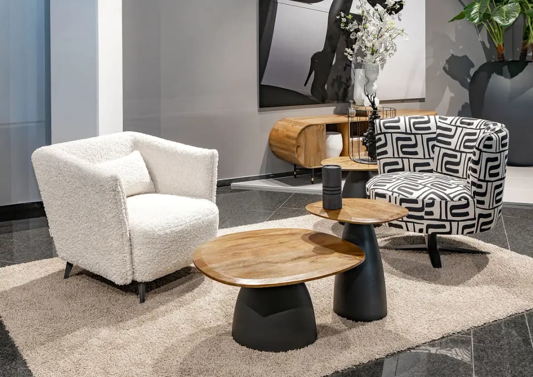 Naturoo Beistelltisch Maldyr | Braun