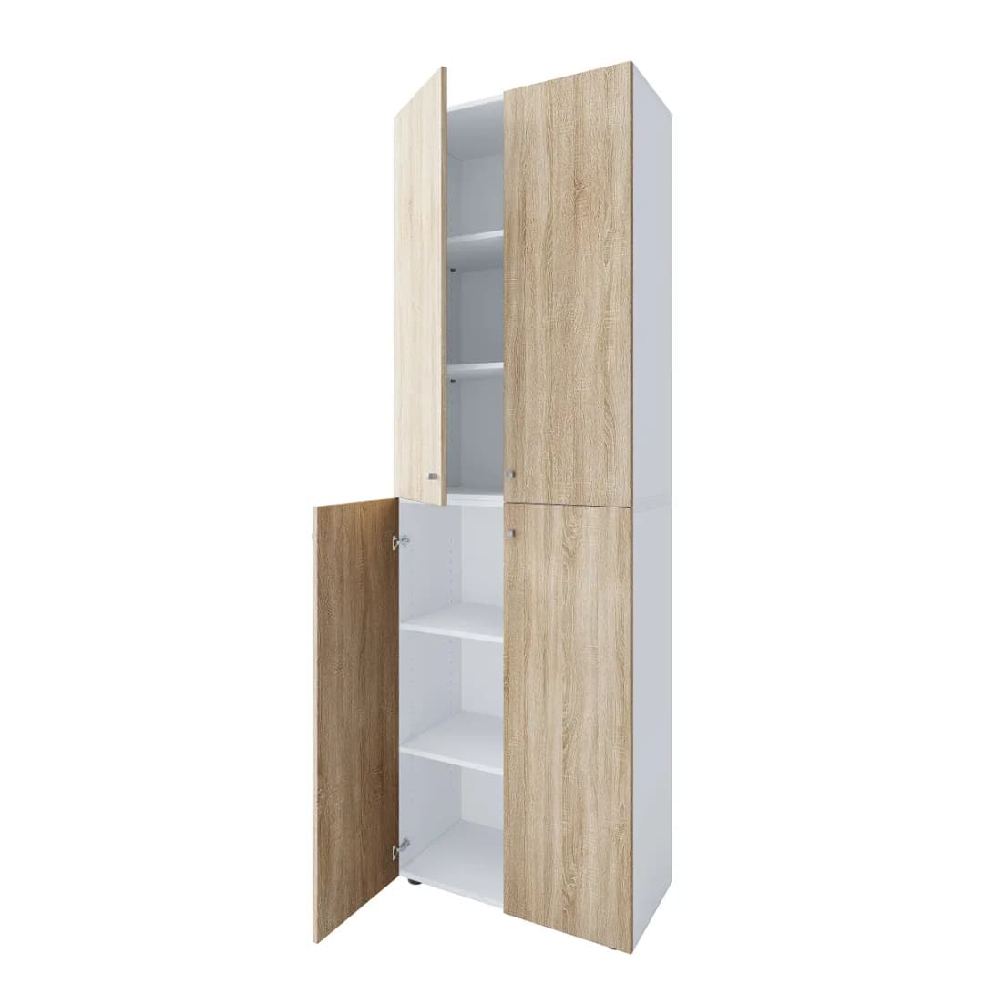 Schuhschrank Lona | Holztöne