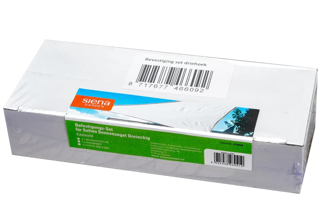 Sonnensegel Solino Typ B | Grau