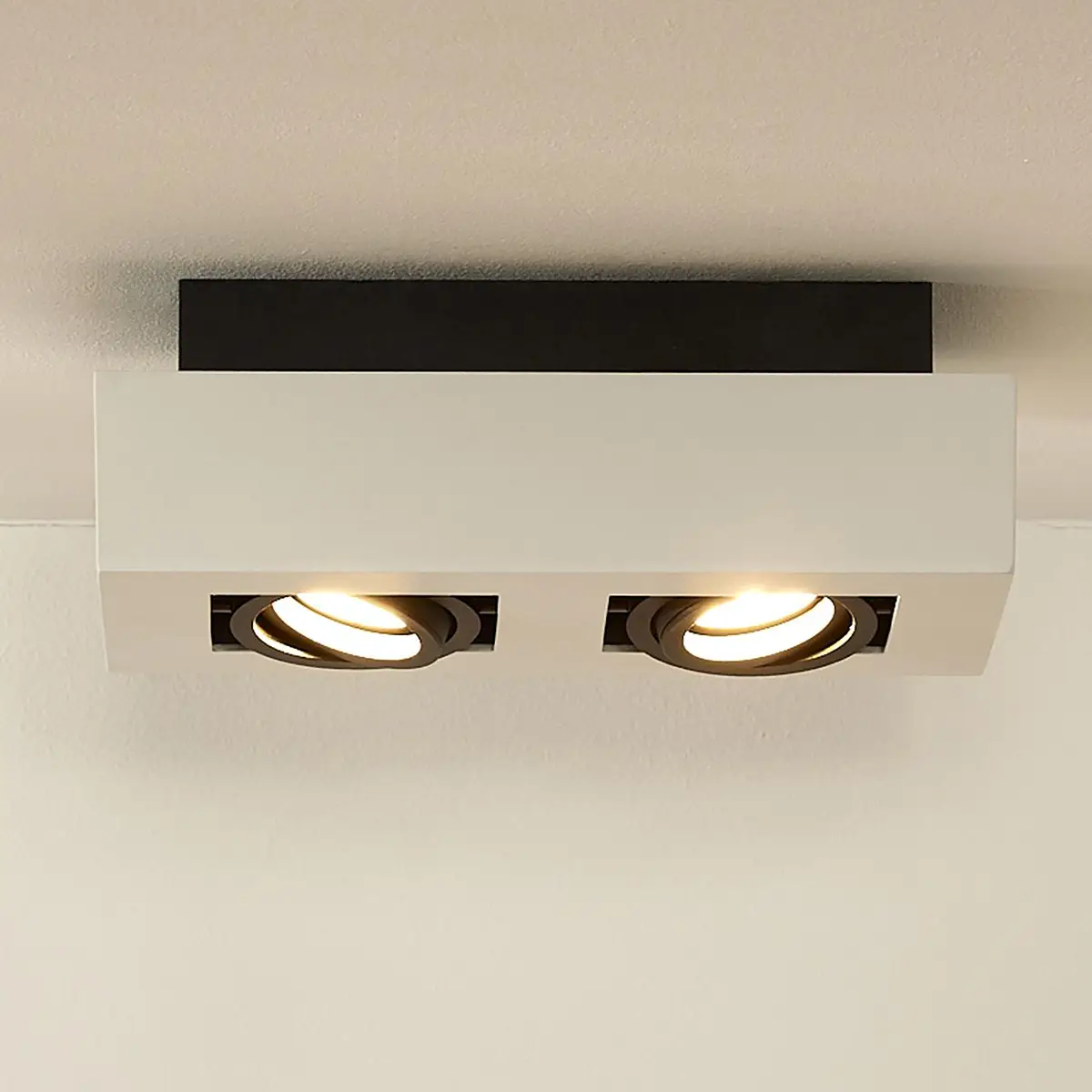 Lucide LED-Deckenleuchte Xirax Typ A | Weiß