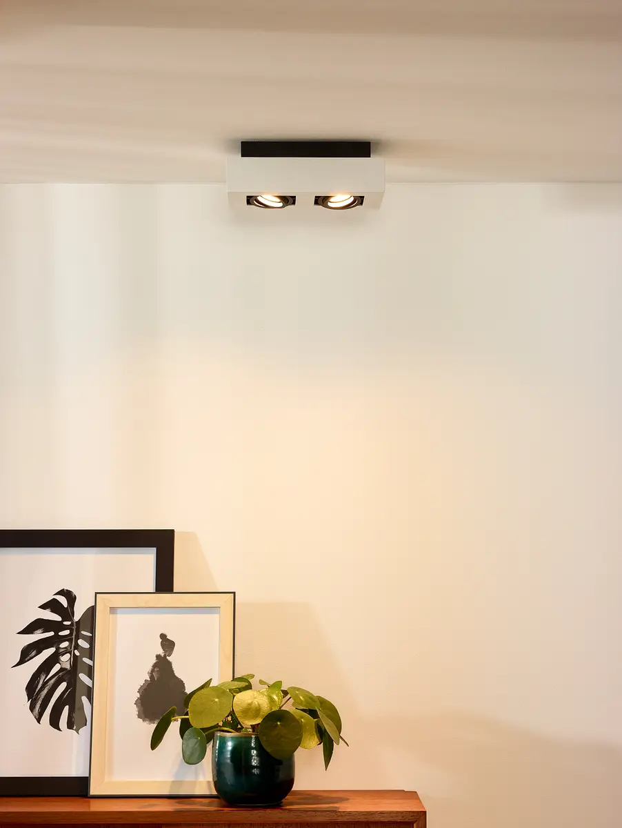 Lucide LED-Deckenleuchte Xirax Typ A | Weiß