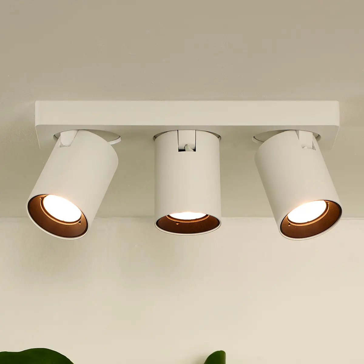 Lucide LED-Deckenleuchte Nigel Typ A | Weiß