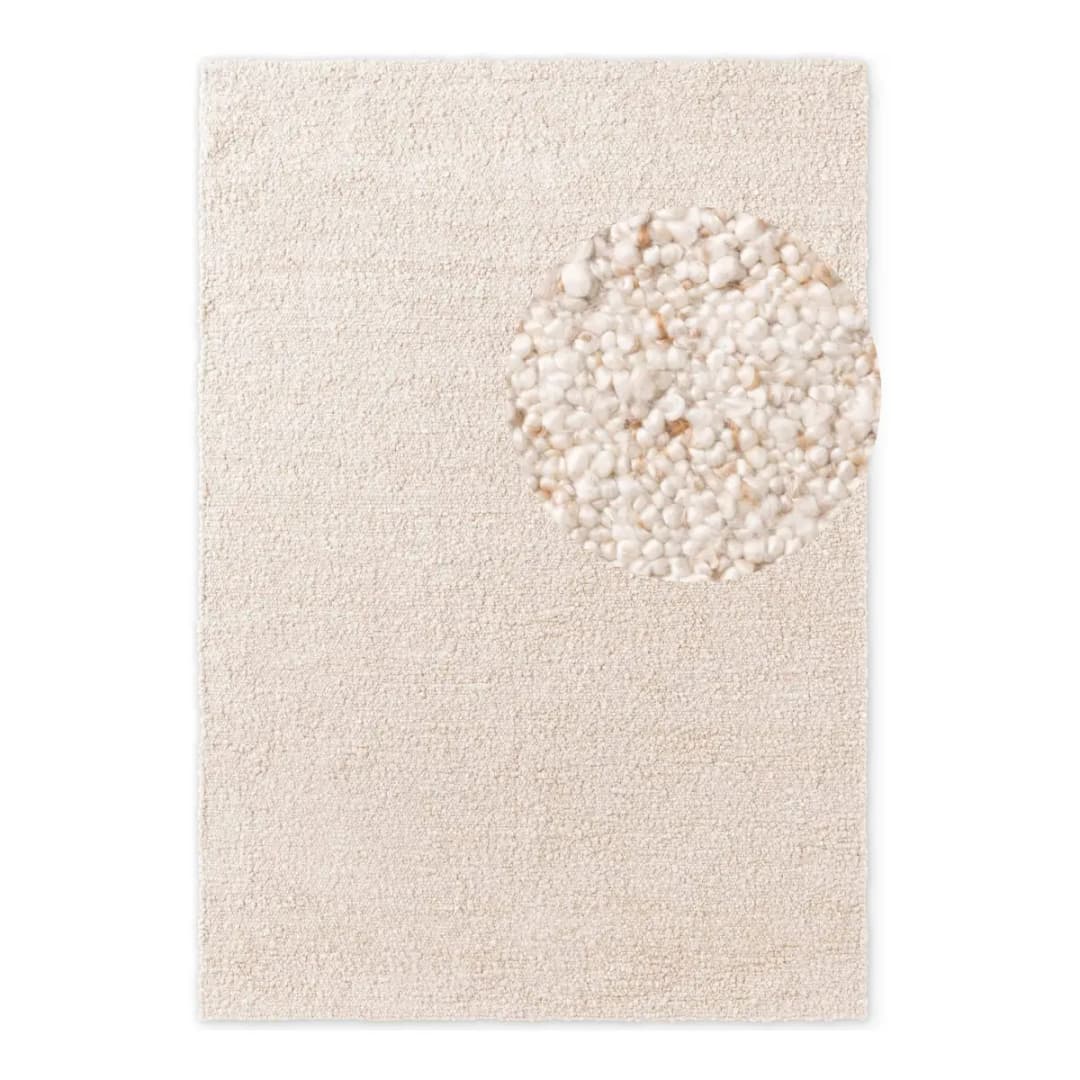 Boucléteppich Portobello | Beige