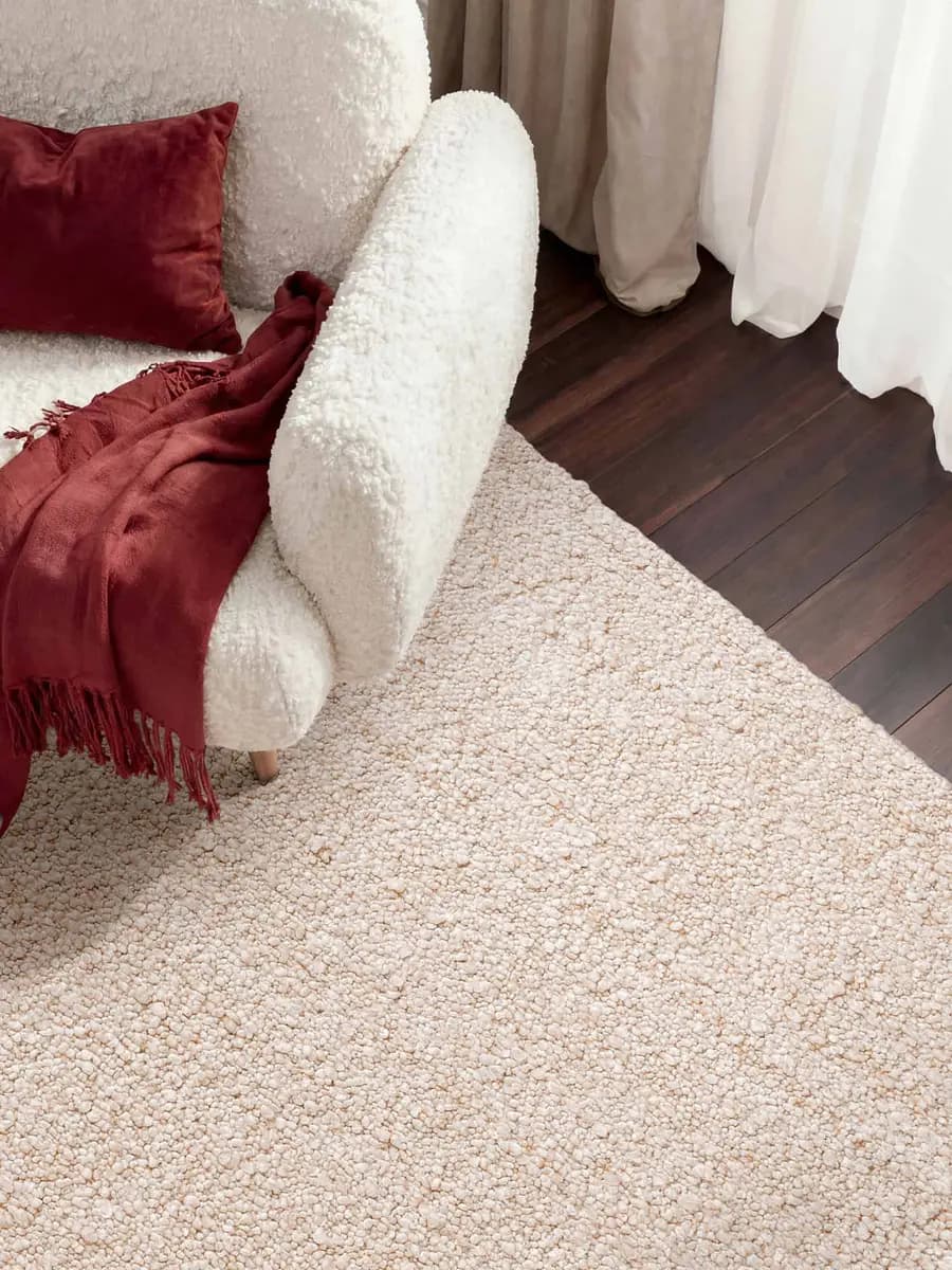 Boucléteppich Portobello | Beige