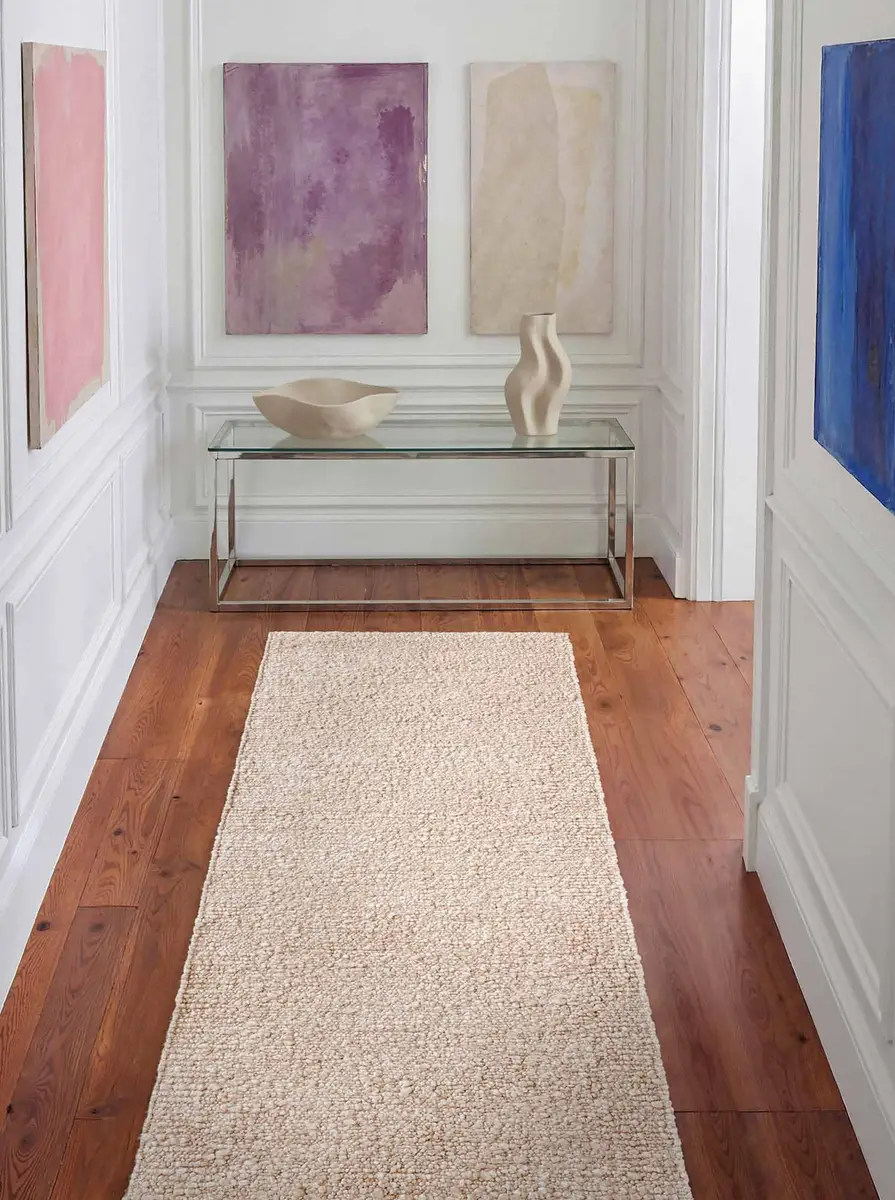 Boucléläufer Portobello | Beige