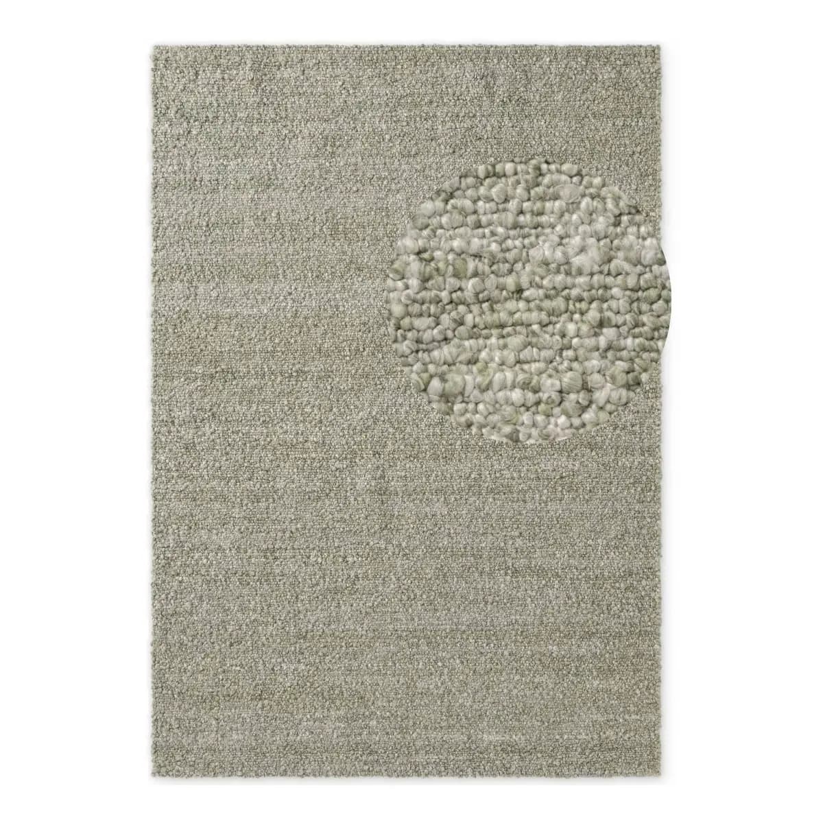 Boucléteppich Portobello | Grün