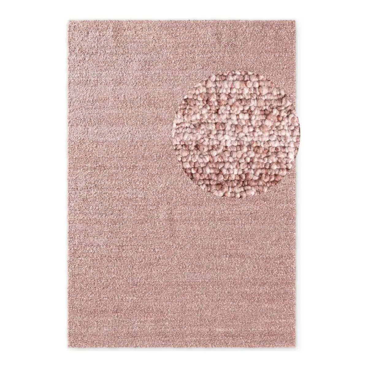 Boucléteppich Portobello | Rosa