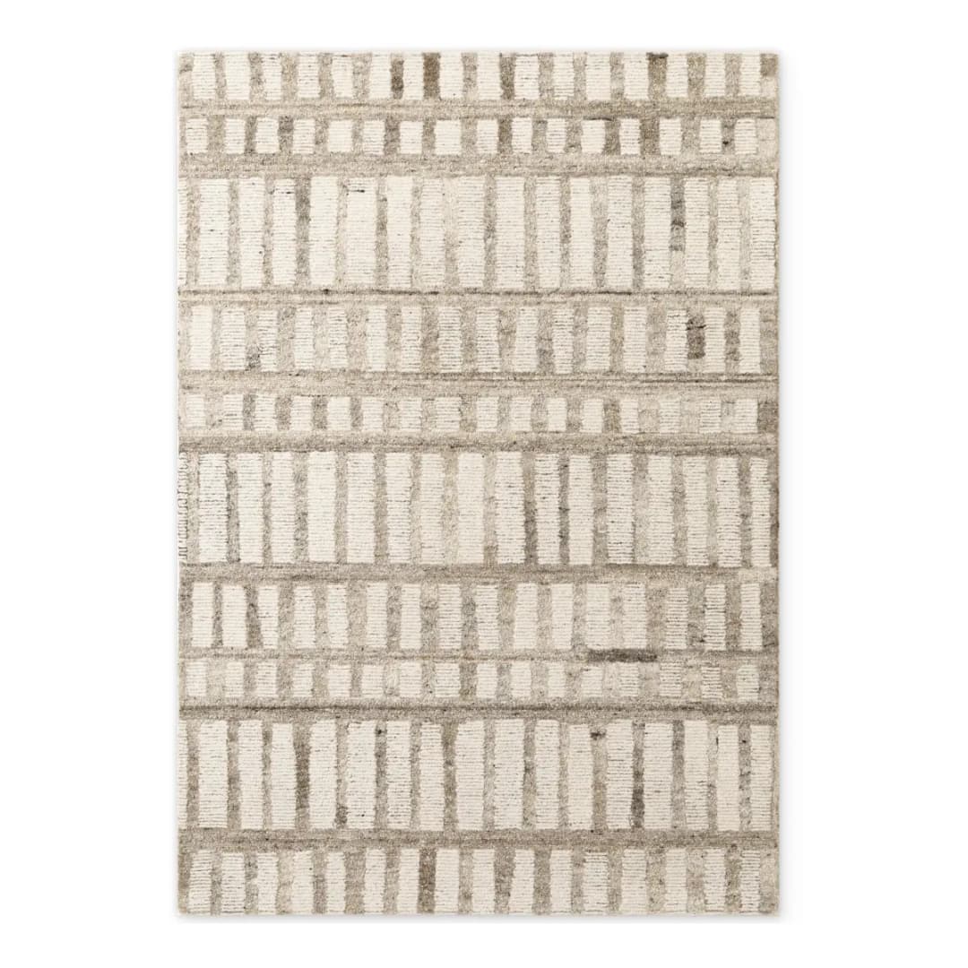 Vikosa Wollteppich Linara | Braun