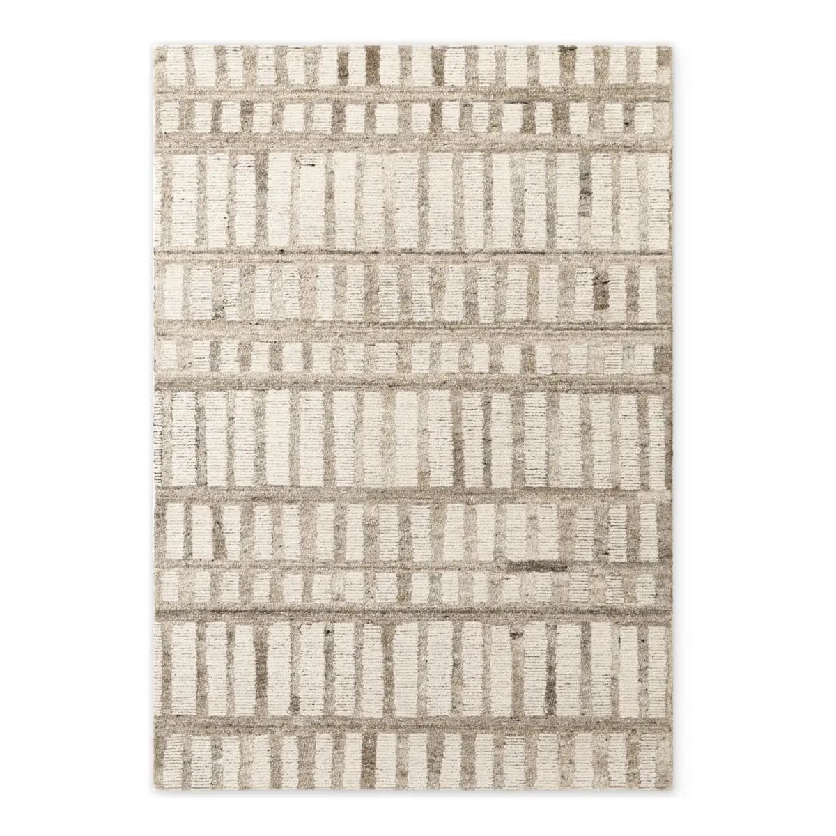 Vikosa Wollteppich Linara | Braun