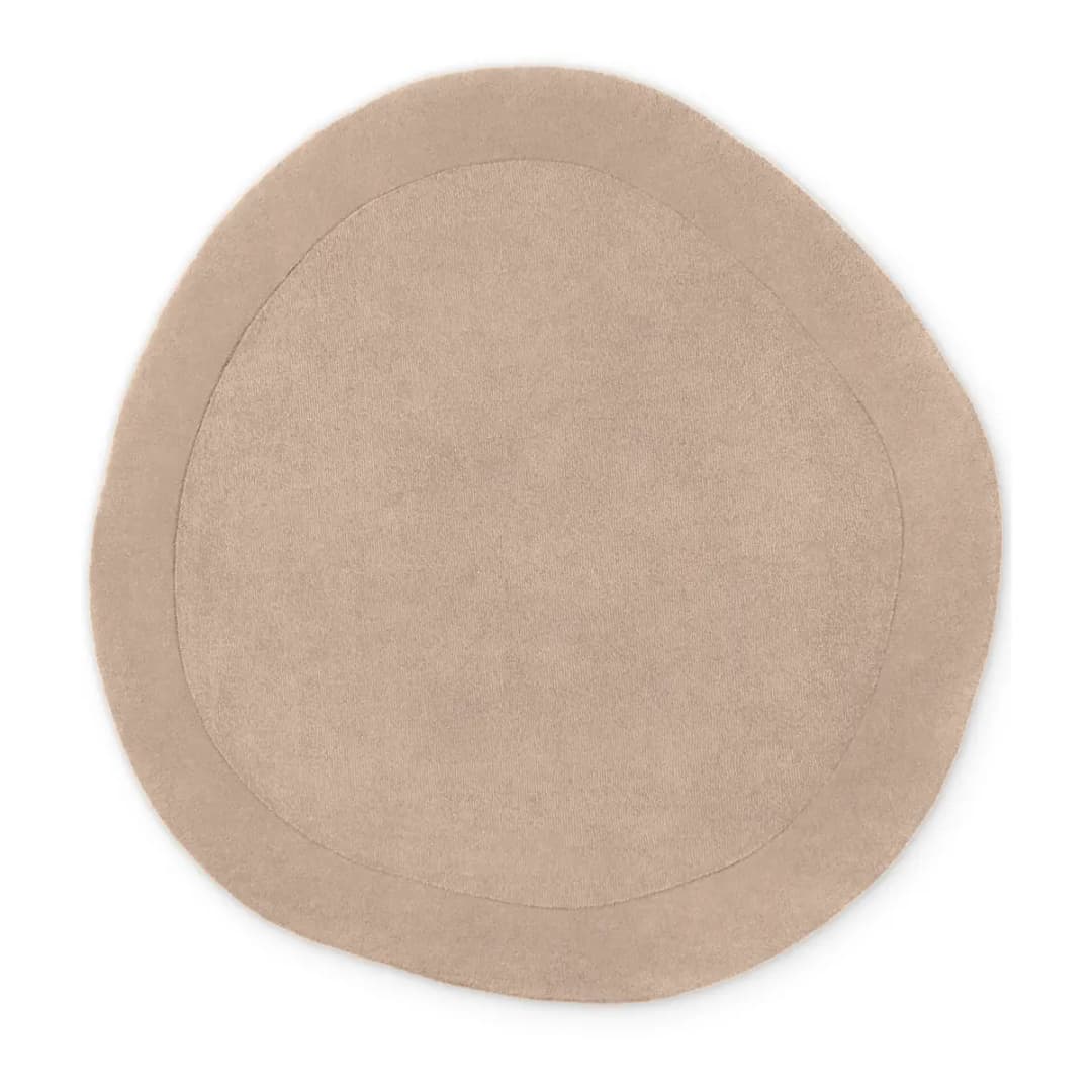 Wollteppich Kari Organic | Beige