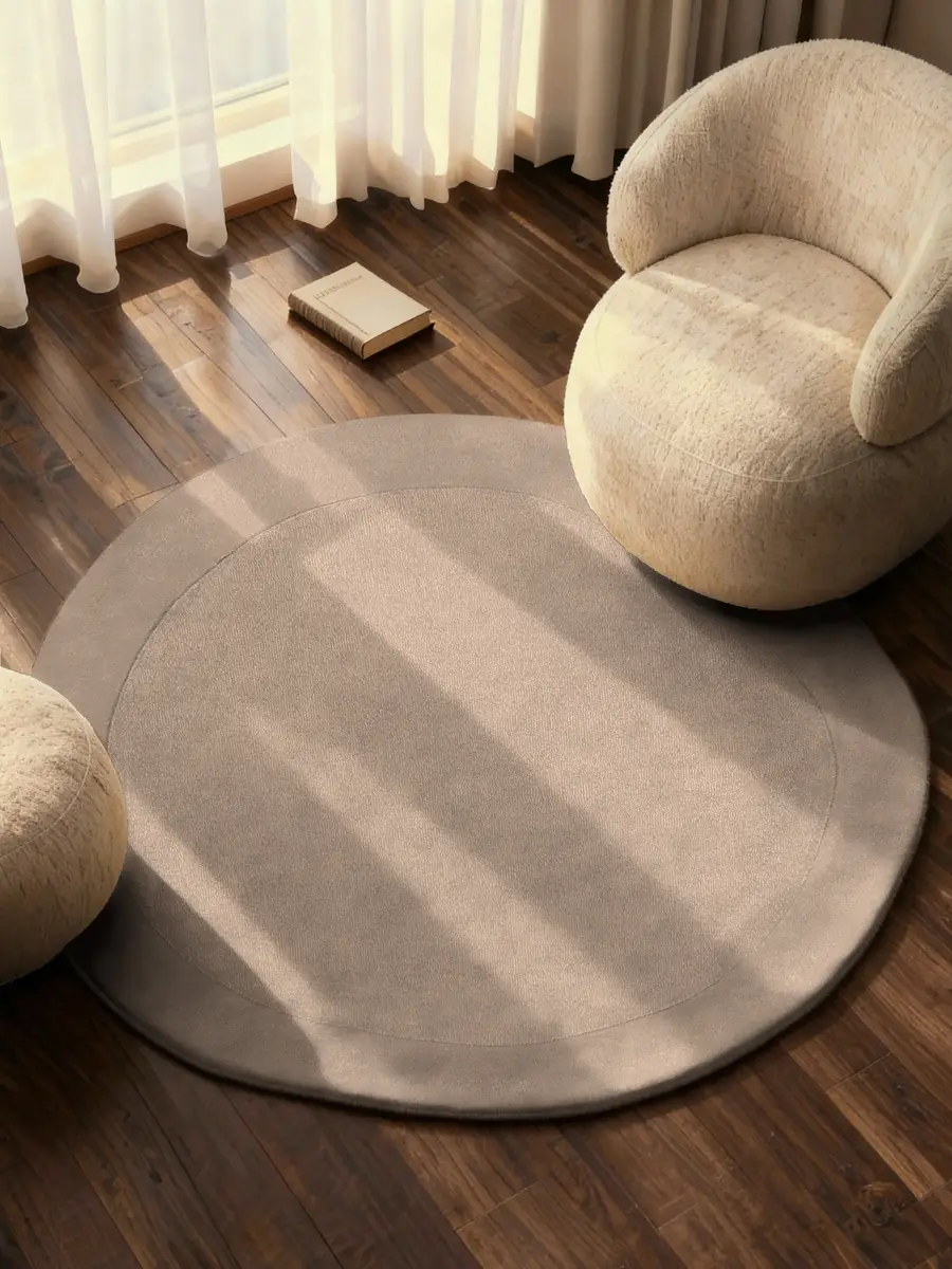 Wollteppich Kari Organic | Beige