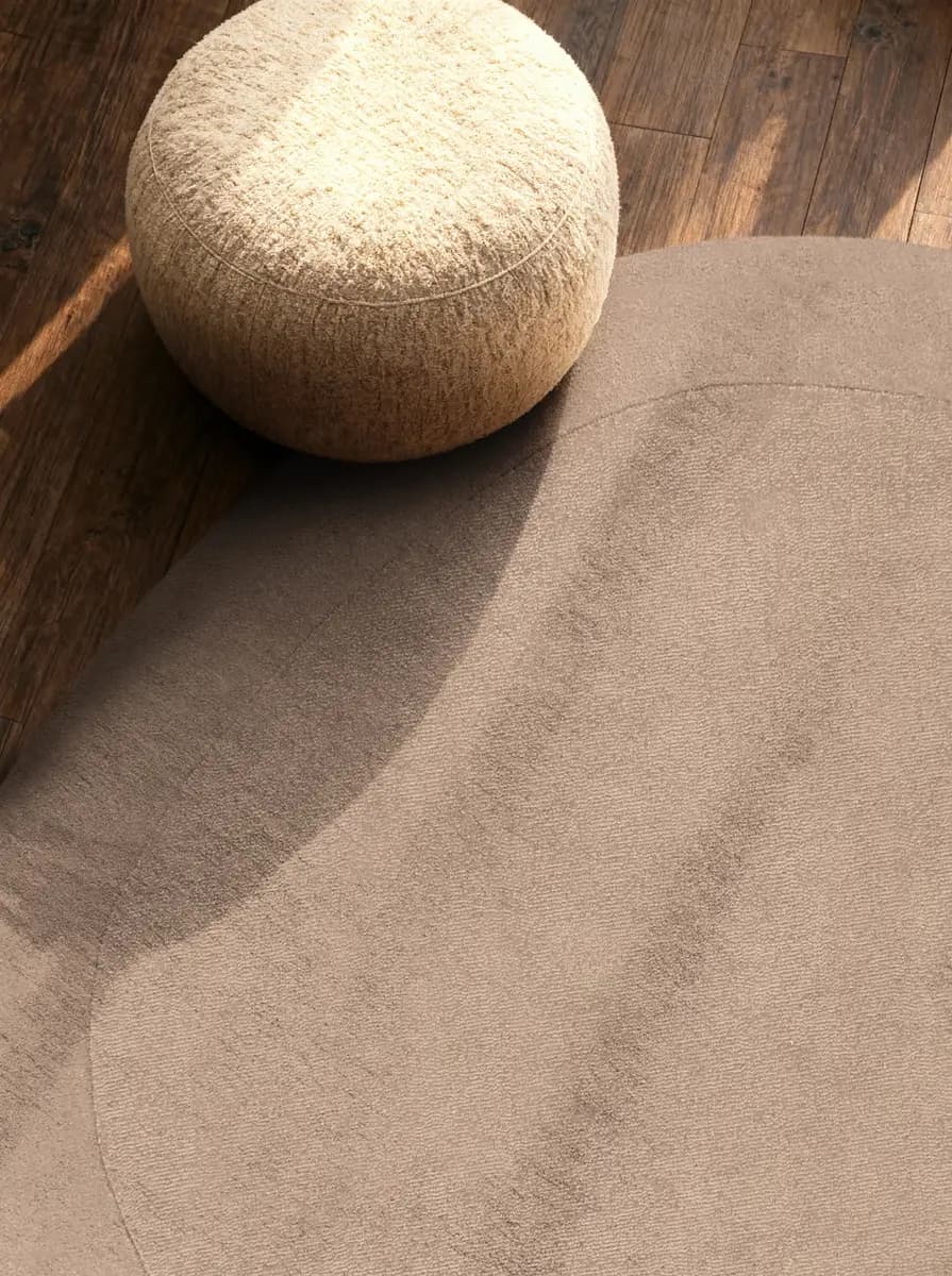 Wollteppich Kari Organic | Beige