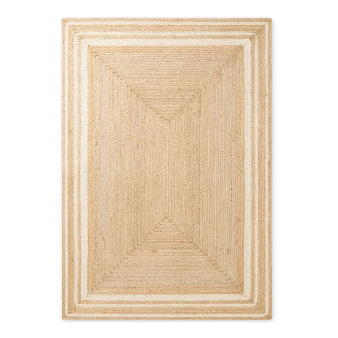 Juteteppich Jutta Beige/Ivory 200 x 300cm Jute | Beige