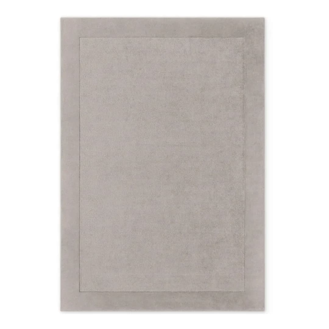 Wollteppich Kari Grau/Grau 200 x 300cm | Grau