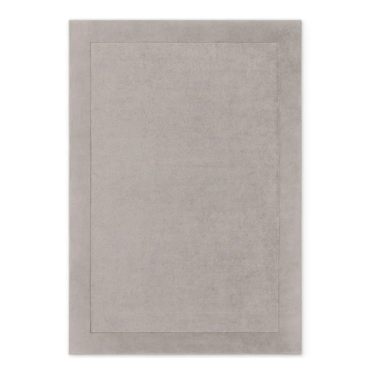 Wollteppich Kari Grau/Grau 200 x 300cm | Grau