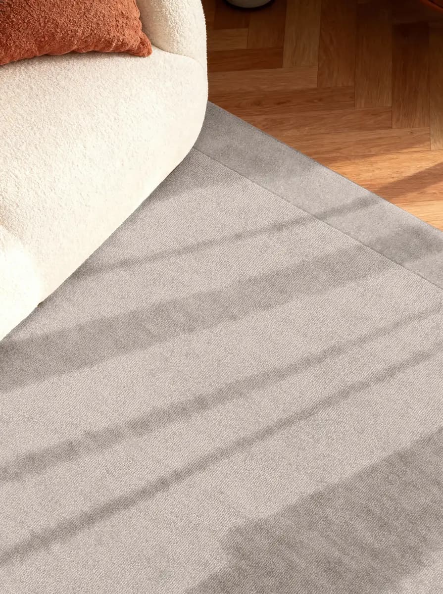 Wollteppich Kari Grau/Grau 200 x 300cm | Grau